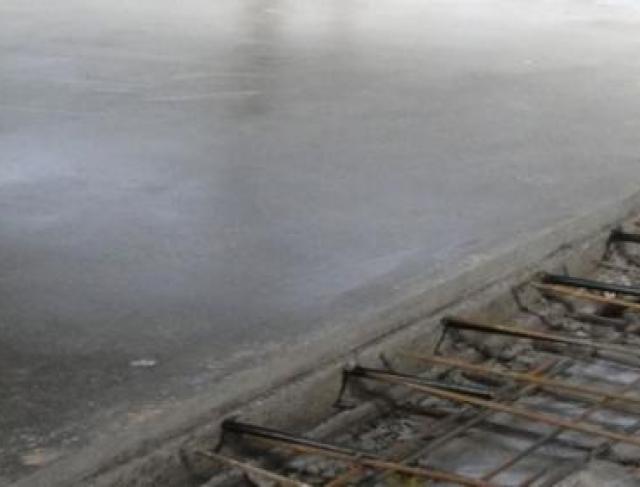 Piso em Concreto Armado Polido 