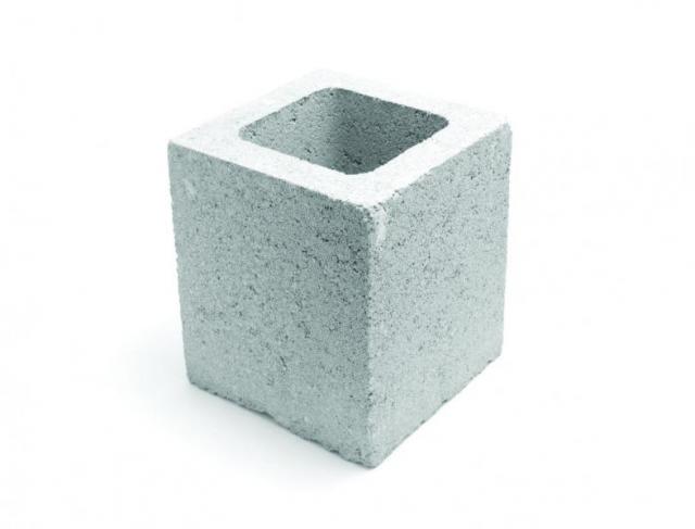 Meio Bloco 14x19x19 cm (Vedação) 